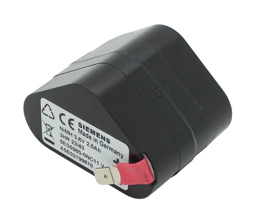 Zeige Details für Zellentausch Speicherbatterie NiMH 3,6V 3000mAh passend für Siemens W79084-Q3001-B*6 Bild von Zellentausch Speicherbatterie NiMH 3,6V 3000mAh passend für Siemens W79084-Q3001-B*6