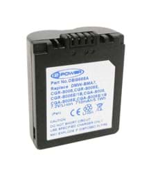 Zeige Details für Digicam-Akku LiIon 7,4V 750mAh  ersetzt Panasonic DMC-FZ7 Bild von Digicam-Akku LiIon 7,4V 750mAh  ersetzt Panasonic DMC-FZ7