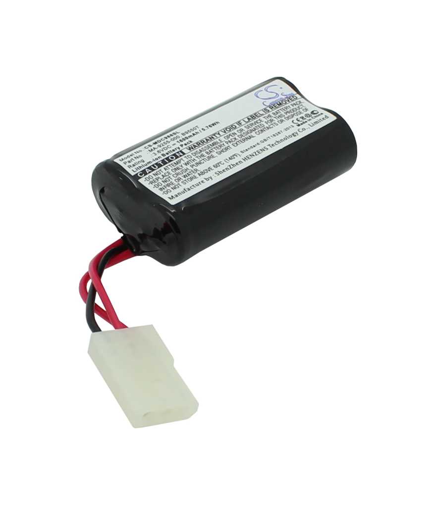 Zeige Details für Speicherakku 3,7V ersetzt Modicon B9550T, MA-9255-000 Bild von Speicherakku 3,7V ersetzt Modicon B9550T, MA-9255-000