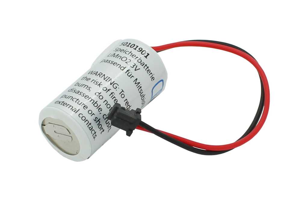 Zeige Details für Speicherbatterie 3V ersetzt Mitsubishi Q6BAT Bild von Speicherbatterie 3V ersetzt Mitsubishi Q6BAT