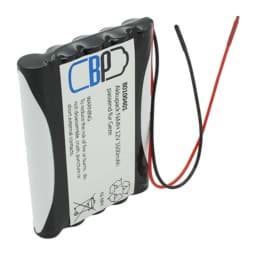 Zeige Details für Akku für Türsteuerung NiMH 12V 1600mAh passend für Geze Bild von Akku für Türsteuerung NiMH 12V 1600mAh passend für Geze