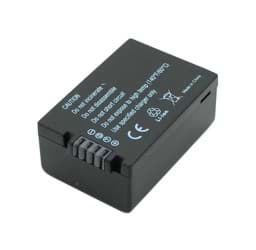 Zeige Details für Digicam-Akku LiIon 7,4V 800mAh ersetzt PANASONIC DMC-FZ70K Bild von Digicam-Akku LiIon 7,4V 800mAh ersetzt PANASONIC DMC-FZ70K