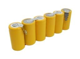 Zeige Details für Ersatzakku NiMH 7,2V 2000mAh 3002254 Bild von Ersatzakku NiMH 7,2V 2000mAh 3002254