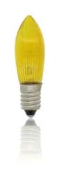 Zeige Details für Topkerze geriffelt 34V 3W E10 gelb Bild von Topkerze geriffelt 34V 3W E10 gelb