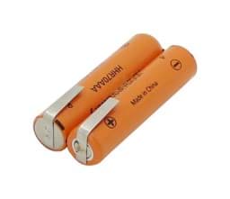 Zeige Details für Rasiererakku NiMH 2,4V 800mAh passend für Philips BG2026/32 Bild von Rasiererakku NiMH 2,4V 800mAh passend für Philips BG2026/32
