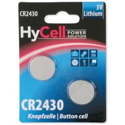 Zeige Details für Hycell CR2430 5020172 2er Blister Bild von Hycell CR2430 5020172 2er Blister