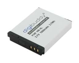 Zeige Details für Digicam-Akku LiIon 3,7V 1000mAh ersetzt Canon SX510 Bild von Digicam-Akku LiIon 3,7V 1000mAh ersetzt Canon SX510
