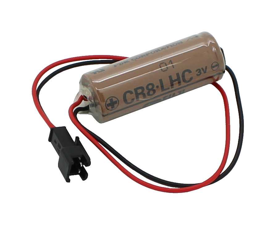 Zeige Details für Speicherbatterie 3V ersetzt Fuji CR8-LHC, FDK CR8.L, CR8.LHC Bild von Speicherbatterie 3V ersetzt Fuji CR8-LHC, FDK CR8.L, CR8.LHC