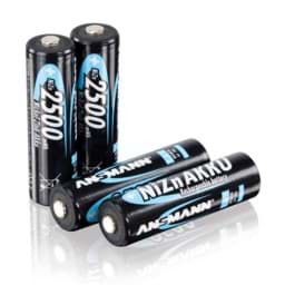 Zeige Details für Ansmann NiZn Akku Mignon AA 2500mAh 1322-0005 4er-Blister Bild von Ansmann NiZn Akku Mignon AA 2500mAh 1322-0005 4er-Blister