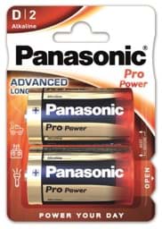 Zeige Details für Panasonic Pro Power Mono 2er Blister Bild von Panasonic Pro Power Mono 2er Blister
