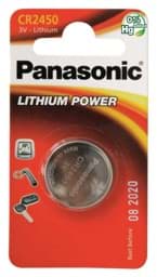Zeige Details für Panasonic Lithium Power CR2450 Bild von Panasonic Lithium Power CR2450