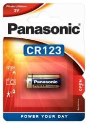 Zeige Details für Panasonic Photo Power CR123A passend für ARLO Kamerasystem, ARLO Überwachungskamera Bild von Panasonic Photo Power CR123A passend für ARLO Kamerasystem, ARLO Überwachungskamera