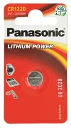 Zeige Details für Panasonic Lithium Power CR1220 Bild von Panasonic Lithium Power CR1220
