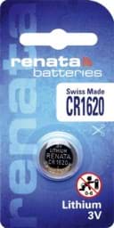 Zeige Details für Renata Lithiumzelle CR1620 Bild von Renata Lithiumzelle CR1620