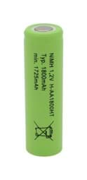 Zeige Details für Mexcel H-AA1800H NiMH-Akku 1800mAh hochtemperaturfähig passend für RZB 67000.0.256 Bild von Mexcel H-AA1800H NiMH-Akku 1800mAh hochtemperaturfähig passend für RZB 67000.0.256