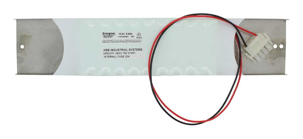 Zeige Details für Original Speicherbatterie 12V 4000mAh ABB SB522V1 3BSC 760015R1 Bild von Original Speicherbatterie 12V 4000mAh ABB SB522V1 3BSC 760015R1