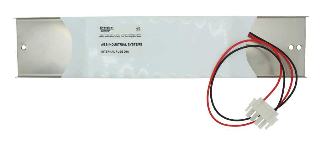 Zeige Details für Original Speicherbatterie 12V 4,3Ah ABB SB522K01, 3BSE016019R1 Bild von Original Speicherbatterie 12V 4,3Ah ABB SB522K01, 3BSE016019R1