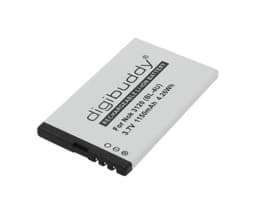 Zeige Details für Handyakku LiPoly 3,7V 1200mAh ersetzt Nokia 8800 Bild von Handyakku LiPoly 3,7V 1200mAh ersetzt Nokia 8800