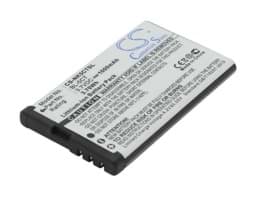 Zeige Details für Handyakku LiIon 3,7V 1100mAh ersetzt Nokia C6-01 Bild von Handyakku LiIon 3,7V 1100mAh ersetzt Nokia C6-01