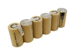 Zeige Details für Ersatzakku NiMH 7,2V 3000mAh Bild von Ersatzakku NiMH 7,2V 3000mAh