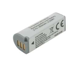 Zeige Details für Digicam-Akku LiIon 3,7V 600mAh ersetzt Canon IXUS 500 HS Bild von Digicam-Akku LiIon 3,7V 600mAh ersetzt Canon IXUS 500 HS