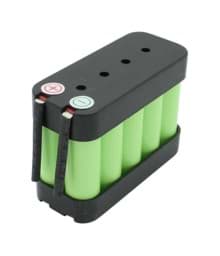 Zeige Details für Akkupack NiMH 12,0V 800mAh mit Lötfahnen und Abdeckkappen ersetzt Simon NC-2406-LÖ Bild von Akkupack NiMH 12,0V 800mAh mit Lötfahnen und Abdeckkappen ersetzt Simon NC-2406-LÖ