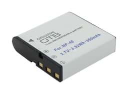 Zeige Details für Digicam-Akku LiIon 3,7V 950mAh ersetzt Casio EX-P700 Bild von Digicam-Akku LiIon 3,7V 950mAh ersetzt Casio EX-P700