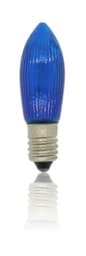 Zeige Details für Topkerze geriffelt 34V 3W E10 blau Bild von Topkerze geriffelt 34V 3W E10 blau