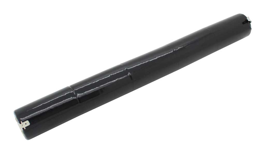 Bild von Notleuchtenakku NiCd 6,0V 4500mAh L1x5 Mono D mit Faston-Anschluss 4,8mm