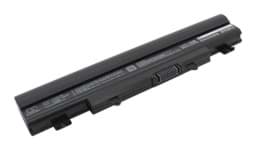 Bild von Laptopakku LiIon 10,8V 4400mAh schwarz ersetzt Acer 31CR17/65-2