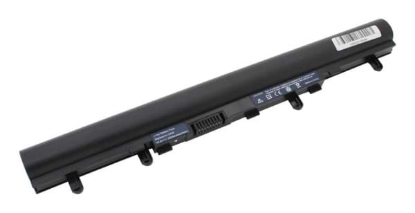 Bild von Laptopakku LiIon 14,4V 2200mAh schwarz passend für Acer Aspire E1