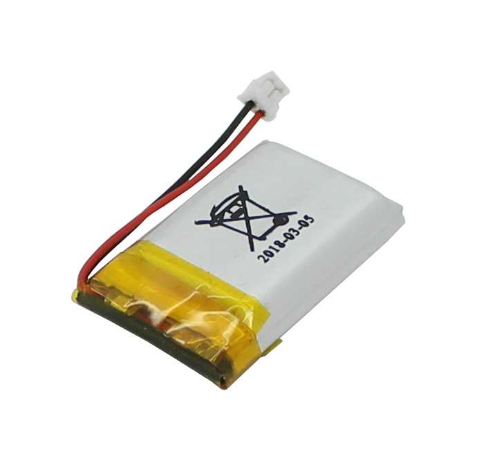 Bild von Pufferbatterie LiPoly 3,6V 270mAh ersetzt DAITEM BATLi11