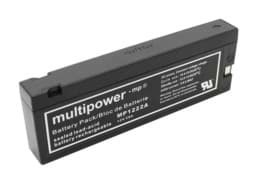 Bild von Multipower MP1222A 12V 2,2Ah ersetzt LC-SA122R3BG