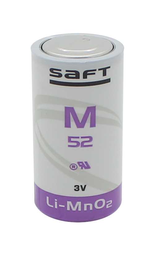 Bild von Saft M52HR Lithium-Mangandioxid 3V 4,8Ah Baby C