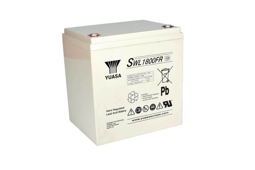 Bild von Yuasa SWL1800 12V 57,6Ah 1800W