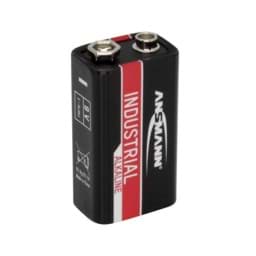 Zeige Details für Ansmann Industrial Alkaline E-Block 9V 6LR61 1505-0001 10er-Pack Bild von Ansmann Industrial Alkaline E-Block 9V 6LR61 1505-0001 10er-Pack