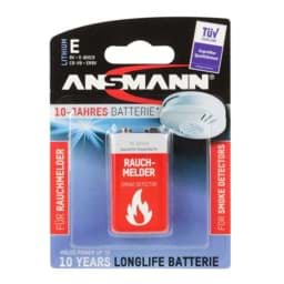 Zeige Details für Ansmann Extreme Lithium 9V speziell für Rauchmelder 5021023-01 Bild von Ansmann Extreme Lithium 9V speziell für Rauchmelder 5021023-01