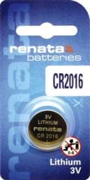 Zeige Details für Renata Lithiumzelle CR2016 Bild von Renata Lithiumzelle CR2016