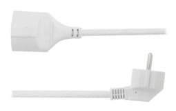 Zeige Details für Schutzkontaktverlängerung 3,0m weiß Bild von Schutzkontaktverlängerung 3,0m weiß