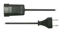 Zeige Details für Euroverlängerung 3,0m schwarz Bild von Euroverlängerung 3,0m schwarz