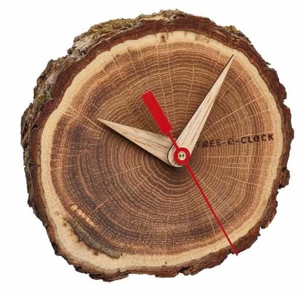 Bild von "'Tree-o-Clock" Tischuhr