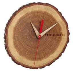 Bild von "'Tree-o-Clock" Wanduhr 60.3046.08