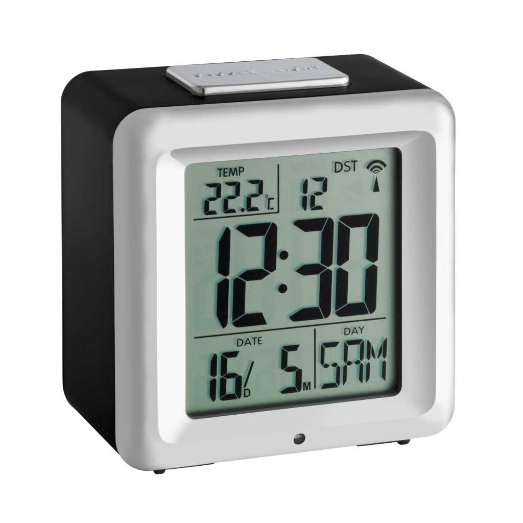 Bild von Funk-Wecker mit Temperatur 60.2503