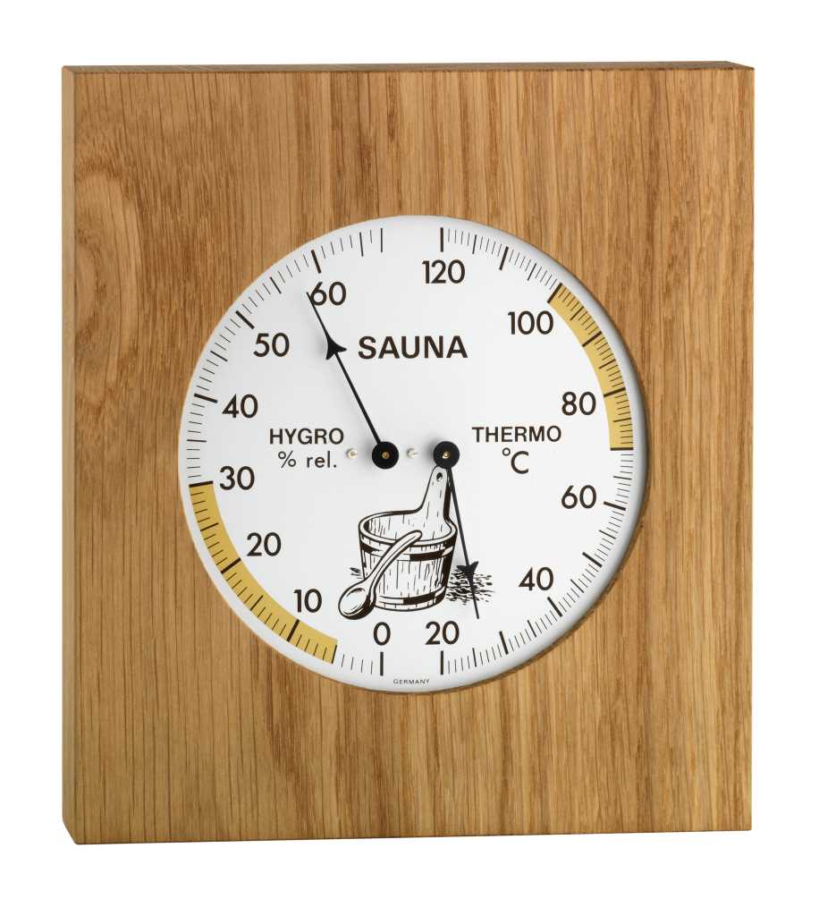 Bild von Sauna-Thermo-Hygrometer 40.1051.01