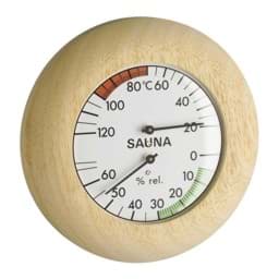 Zeige Details für Sauna-Thermo-Hygrometer 40.1028 Bild von Sauna-Thermo-Hygrometer 40.1028
