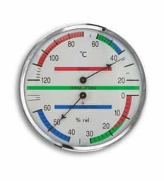 Zeige Details für Sauna-Thermo-Hygrometer 40.1013 Bild von Sauna-Thermo-Hygrometer 40.1013