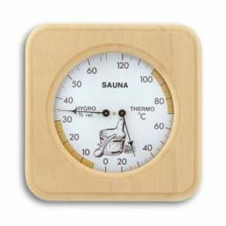 Zeige Details für Sauna-Thermo-Hygrometer 40.1007 Bild von Sauna-Thermo-Hygrometer 40.1007