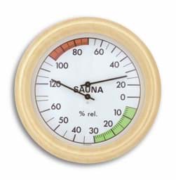 Zeige Details für Sauna-Thermo-Hygrometer 40.1006 Bild von Sauna-Thermo-Hygrometer 40.1006