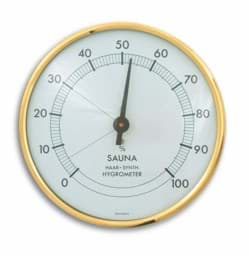 Zeige Details für Sauna-Hygrometer 40.1003 Bild von Sauna-Hygrometer 40.1003