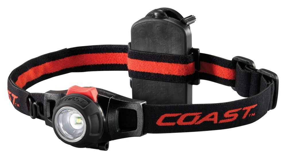 Bild von Coast HL7 LED-Kopflampe inkl. 3x AAA